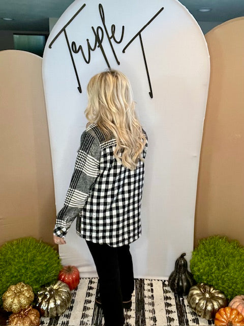 Plaid Shacket