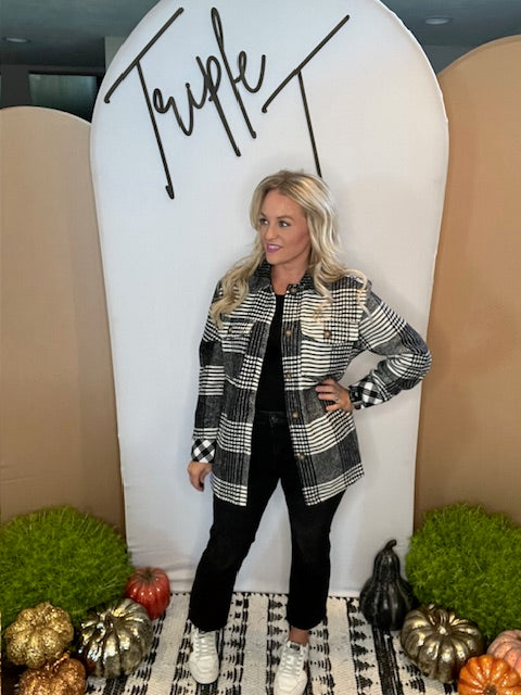 Plaid Shacket