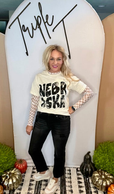 Nebraska Graphic Tee