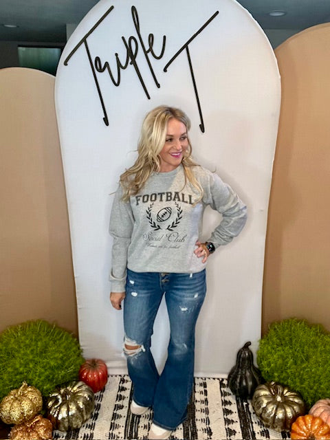 Football Social Sweatshirt