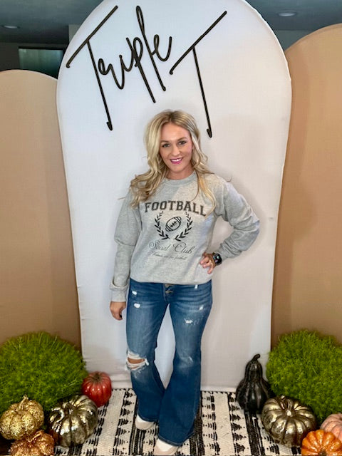 Risen Mid Rise Button Down Flare