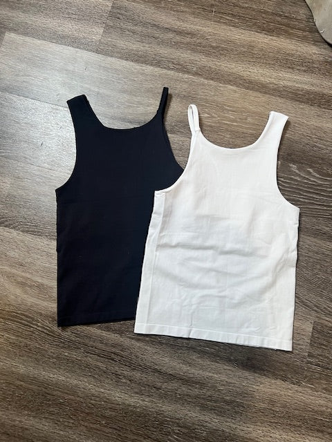 Asymmetric Tank