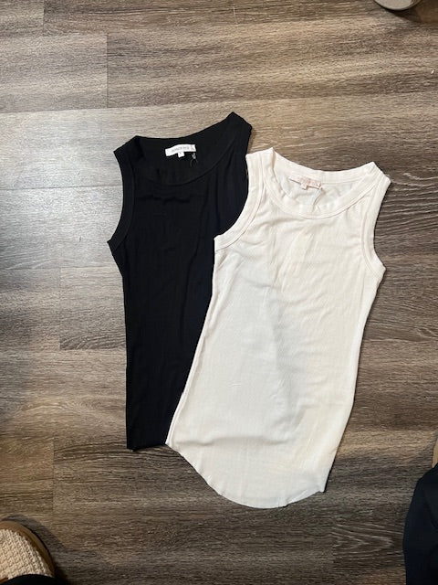 Ribbed Tank Top