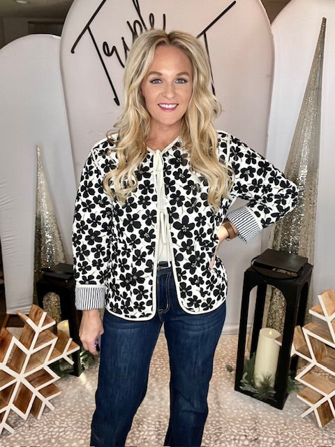 Daisy Quilted Jacket