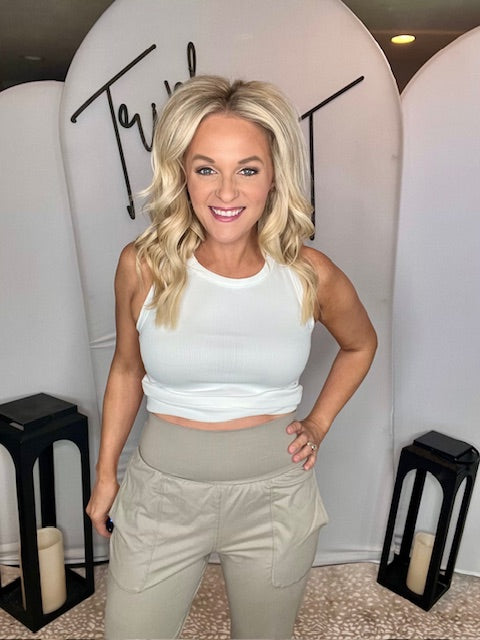 Stone Taupe Joggers