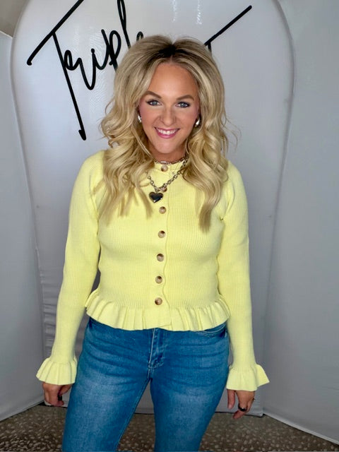 Butter Cardigan