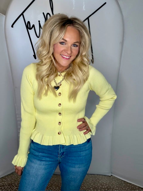 Butter Cardigan