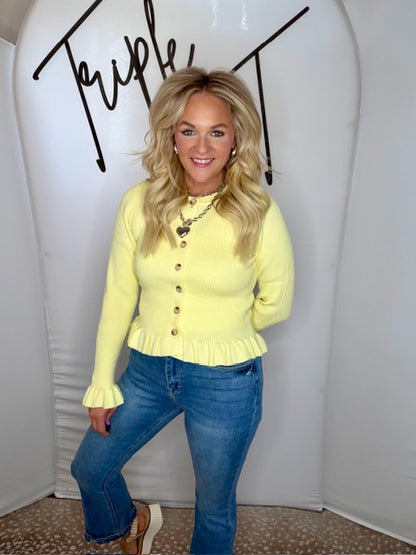 Butter Cardigan