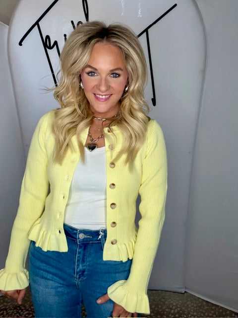 Butter Cardigan