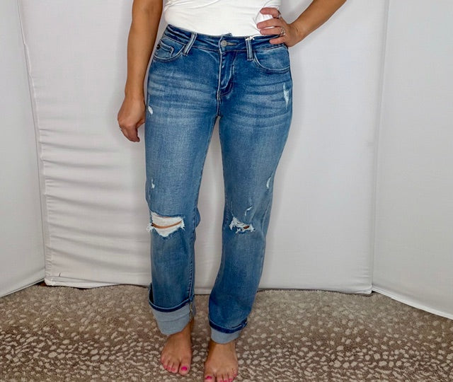 KanCan Straight Jean