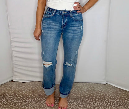 KanCan Straight Jean