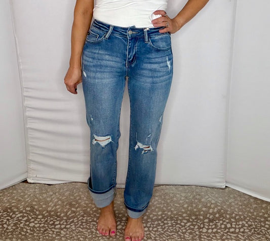 KanCan Straight Jean