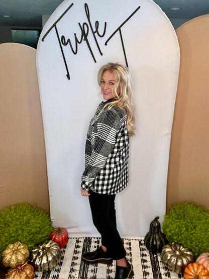 Plaid Shacket