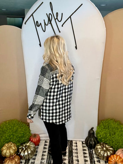 Plaid Shacket
